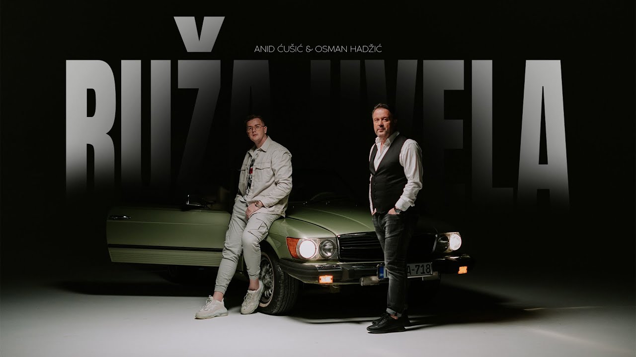 Anid Cusic & Osman Hadzic - Ruza Uvela (Official Video 4K | 2023)