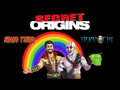 Secret Origins: Mortal Kombat's Shang Tsung and Quan Chi