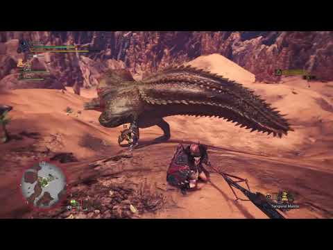 Barroth vs Deviljho
