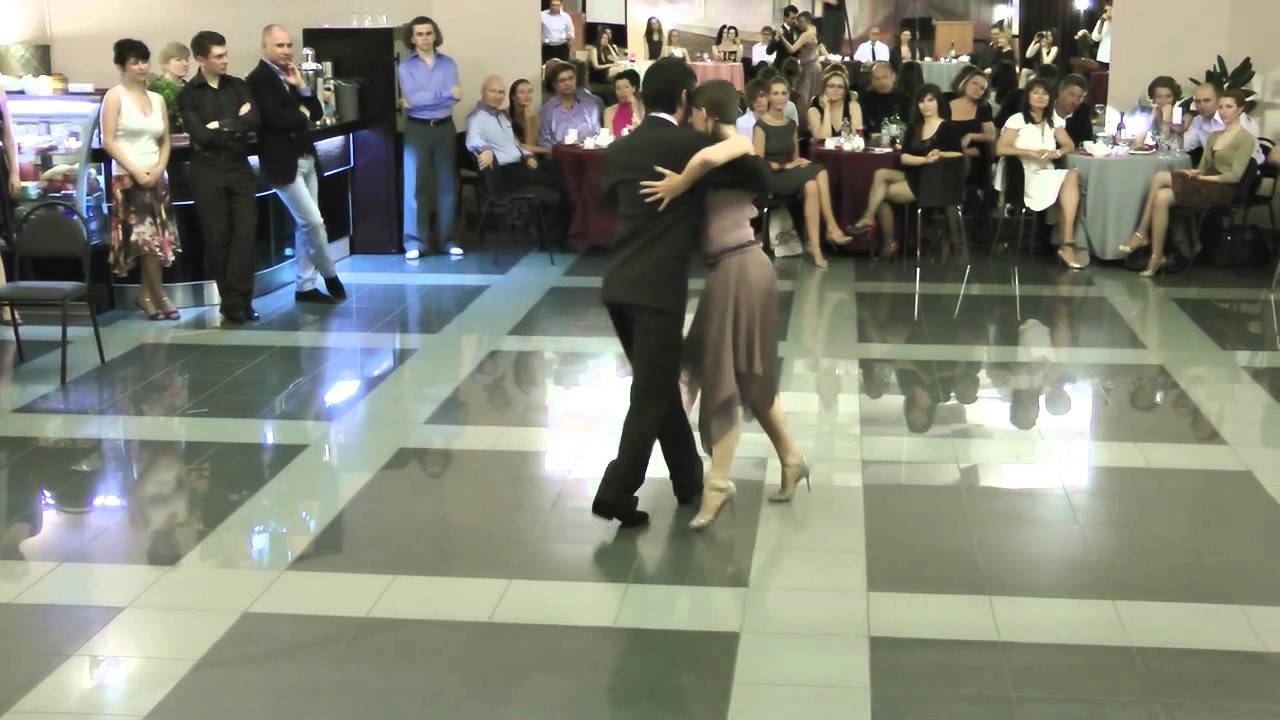 Javier Rodriguez y Andrea Misse, La Cicatriz, 14.05.2011, Moscu,MaximoTango(2)