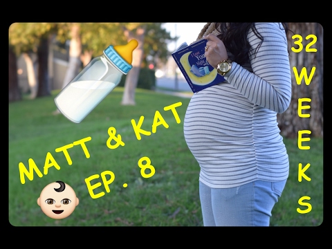 MATT & KAT EP. 8 BABY SHOWER AFTERMATH!!! HUGE BUMP REVEAL 32 WEEKS