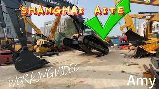Hyundai 305 tracked excavator for sale - Image 4 | Machineryline IE Hyundai 305 tracked excavator | Image 4 - Machineryline
