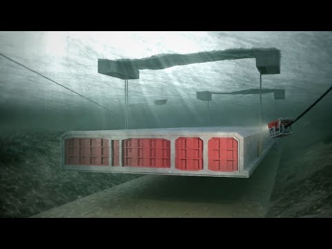 This Eye-Popping 3D Visualization Demonstrates How The World's Longest Immersed Tunnel Is Being Built