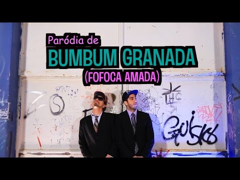 Paródia de Bumbum Granada - Fofoca Amada - DESCONFINADOS  - Clipe Não Oficial