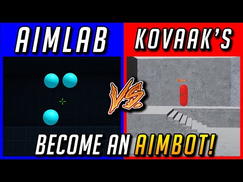 Aim Lab Vs. Kovaak's: The Best Aim Trainer?