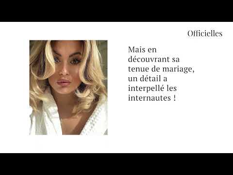 Carla Moreau : sa tenue de mariée fait beaucoup parler