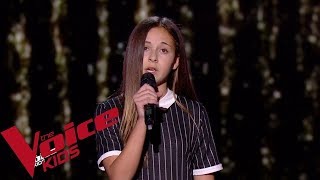 Irene Cara - Out here on my own | Lola | The Voice Kids France 2019 | Blind Audition