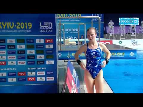Ellen Ek - Women's 10m Platform Diving Final