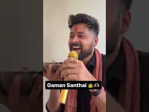 Gaman Santhal Fan ❤️ |  #shorts  | Kushal Mistry