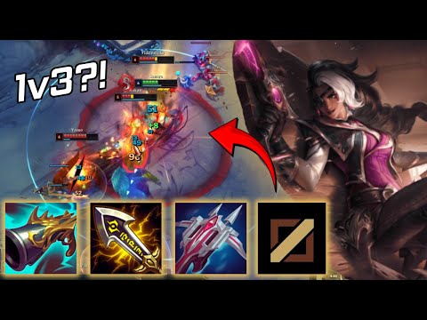 Samira Mid is a SECRET 1v9 Machine (High Elo Proof)