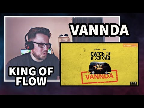 First Time Hearing Vannda - Catch Me If You Can Reaction
