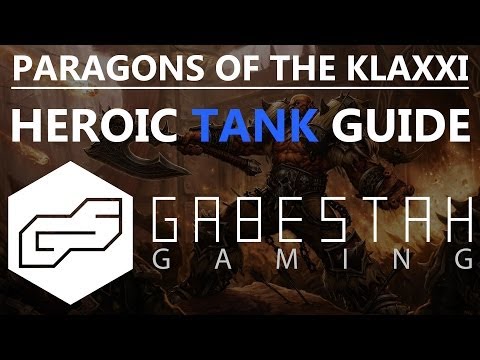 Paragons of the Klaxxi Heroic Tank Guide [VOX]