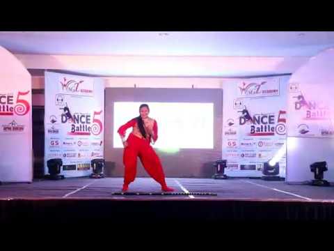 Drishti Jain | Putt Jatt Da | Diljit Dosanjh | Dance Choreography | Dance Battle 5 | Wingz Academy