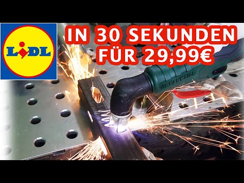 Pilotlichtbogen für jeden Plasmaschneider! Lidl macht es möglich!