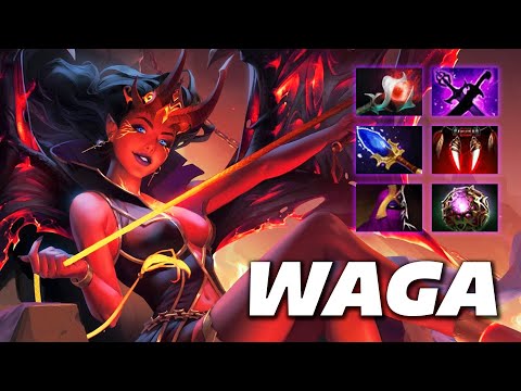 WAGA Eminence of Ristul QoP Arcana - Dota 2 Pro Gameplay [Watch & Learn]