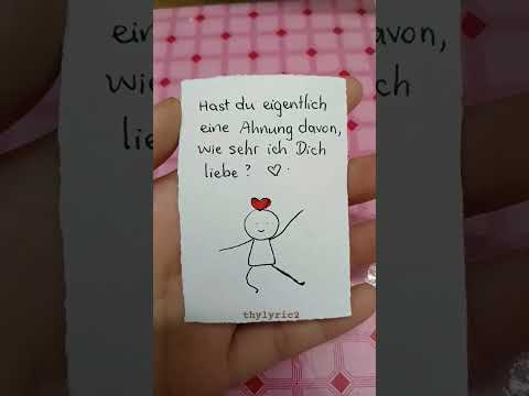 wie sehr ich dich liebe #liebe #liebesbrief #love #motivation #schatz #sprüche #zitate #gedanken