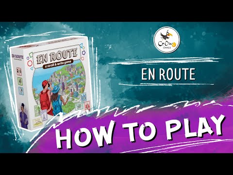 En Route - How to Play