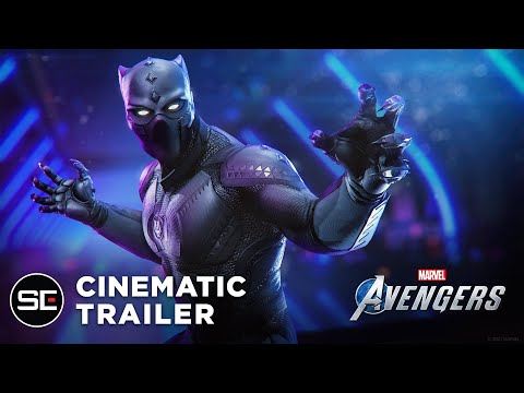 Marvel's Avengers Expansion: Black Panther | War for Wakanda Cinematic Trailer