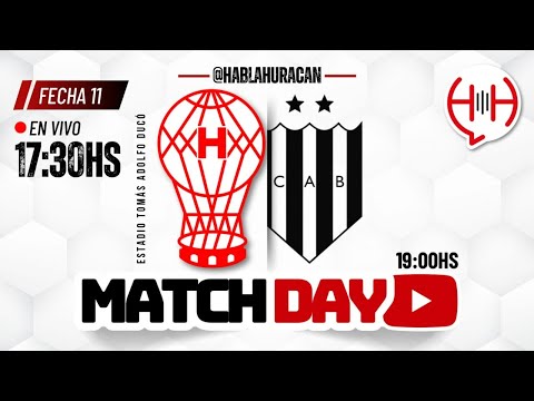 MatchDay #Huracán vs #Banfield EN VIVO - Fecha 11 - Torneo Clausura LPF 2025