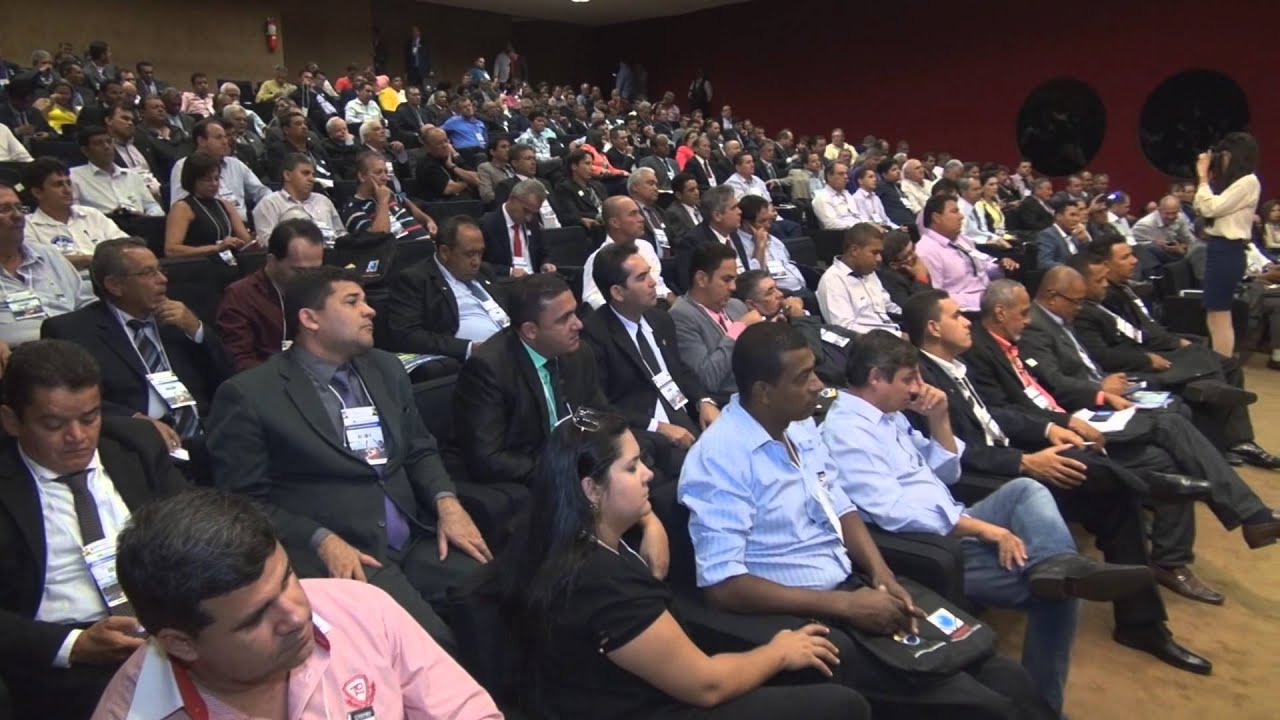 Abertura da 3ª Mobilização de Vereadores da ABRACAM