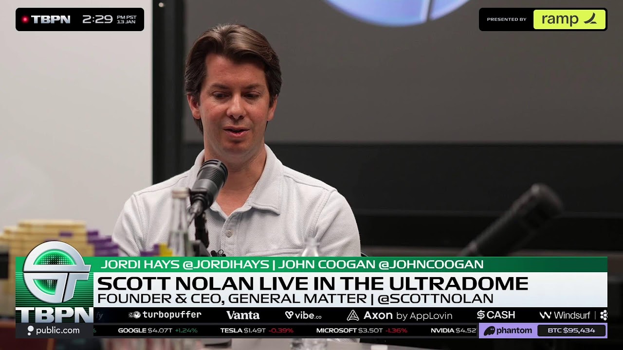 Siri Needs an App, Who is John Ternus, Shervin Pishevar's Iran Deep Dive, Scott Nolan Truth Nuke