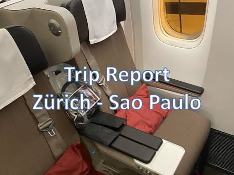 YouTube thumbnail for SWISS Boeing 777-300ER