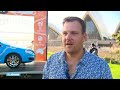 Wiebe reed in een elektrische auto van Amsterdam naar Sydney: 'Bewezen dat het kan' - RTL NIEUWS