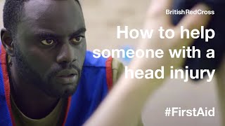 Helping someone with a head injury #FirstAid #ThePowerOfKindness