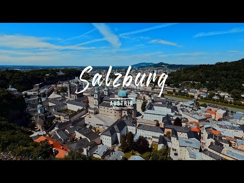 SALZBURG | One day in Salzburg Austria 4K