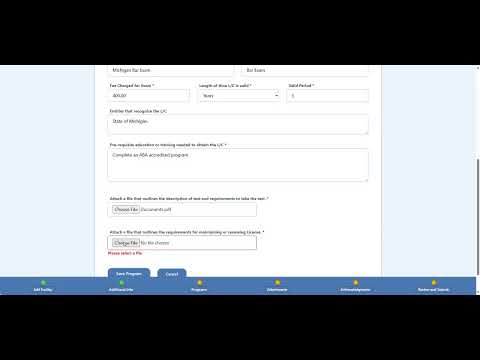 License & Certification