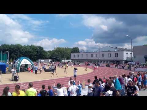 Lena (2007) finał czwartków LA na 600m kategorii 2005 Łódź 18.06.2016