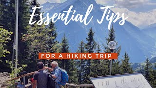How To Prepare For A Hiking Trip - Essential TIPS For Beginners