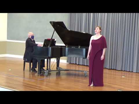 Puget Sound Concert Opera - H. T.  Burleigh Songs, Rachelle Moss, accompanied by John Burkhardt