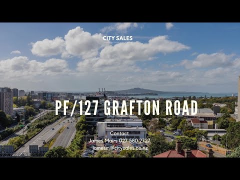 PF/127 Grafton Rd, Grafton, Auckland, 1房, 1浴, 公寓