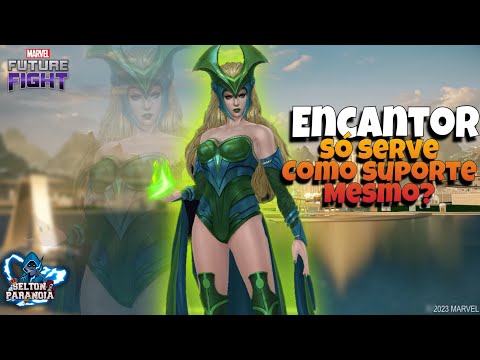 ENCANTOR T3 TESTE PVE - MARVEL FUTURE FIGHT