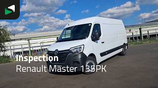 Fourgonnette Renault Master 135PK L3H2 LED Klima Tempomat Parkensensoren Euro6 L3 A/C | Image 4 - Autoline