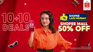 Shopee 10.10 is coming soon! 🛍️ Big Brands, Big Savings!