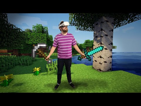 How to Play Minecraft on Your Quest 2 | Fully Standalone