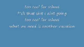 2 kool 4 skool by the salads