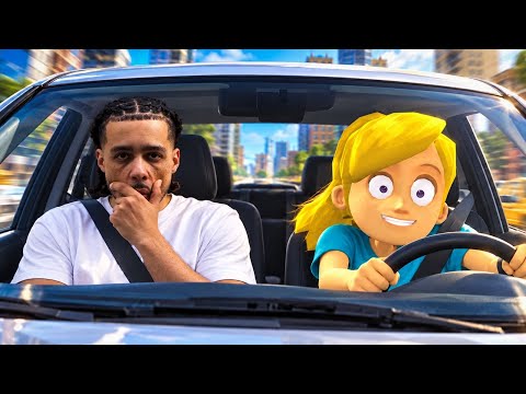 JE FAIS PASSER LE PERMIS À MA SOEUR ET C'EST UN ENFER (Teach My little sister how to drive)