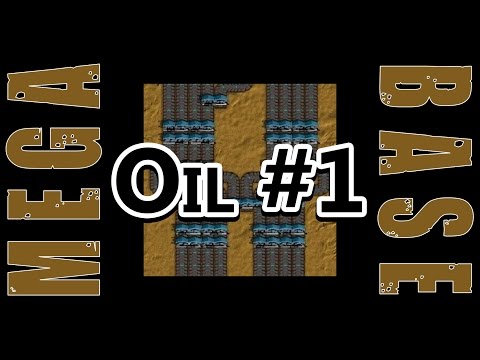 Factorio Mega Base Great Oil Review 1