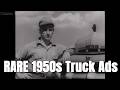 HARD TO FIND Ford Truck Commercials From The Early 50s