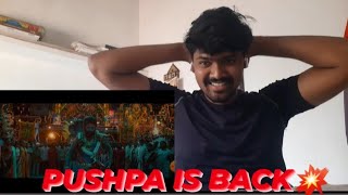 Pushpa 2 the rule teaser Reaction 🤩 my first Re