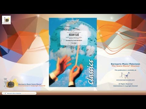 ROCKIN' ELISE - Ludwig Van Beethoven, arr. Frank Bernaerts - Brass Band Version