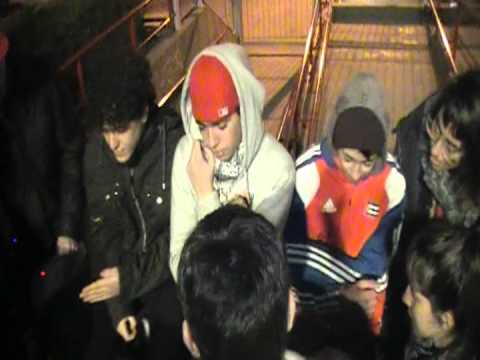 Toto vs Underdann - El Quinto Escalón 29/07/12