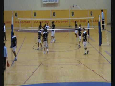 Vilacondense x Vitoria SC 3 Set  - Liga 2010