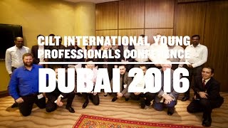 CILT International Convention Dubai 2015 Young Professionals Conference [HD]