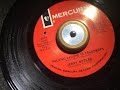 Walking Around In Teardrops ~ Jerry Butler