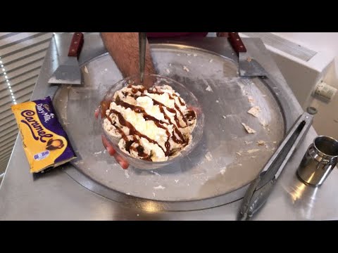 How to make Ice Cream - Cadbury Caramel