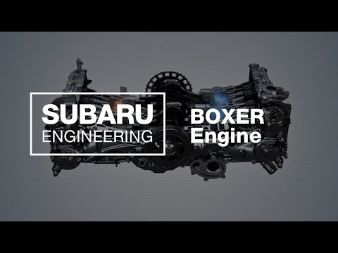 SUBARU BOXER Engine Explained (2018 Updated)